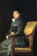 Francisco Goya Therese Louise de Sureda oil